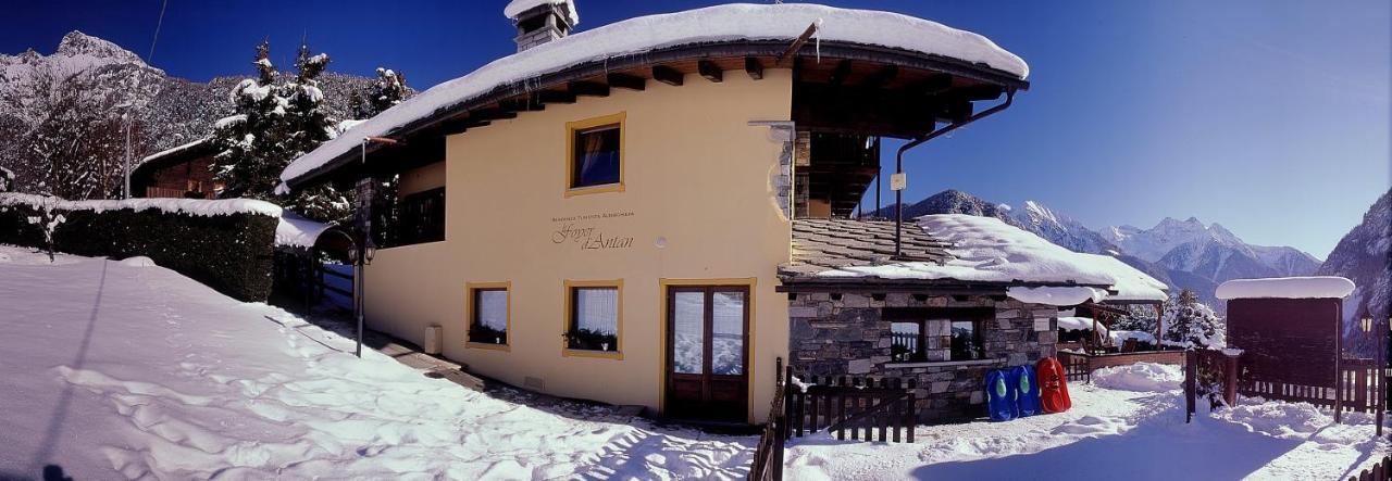 Residence Foyer D'Antan Brusson Exterior photo